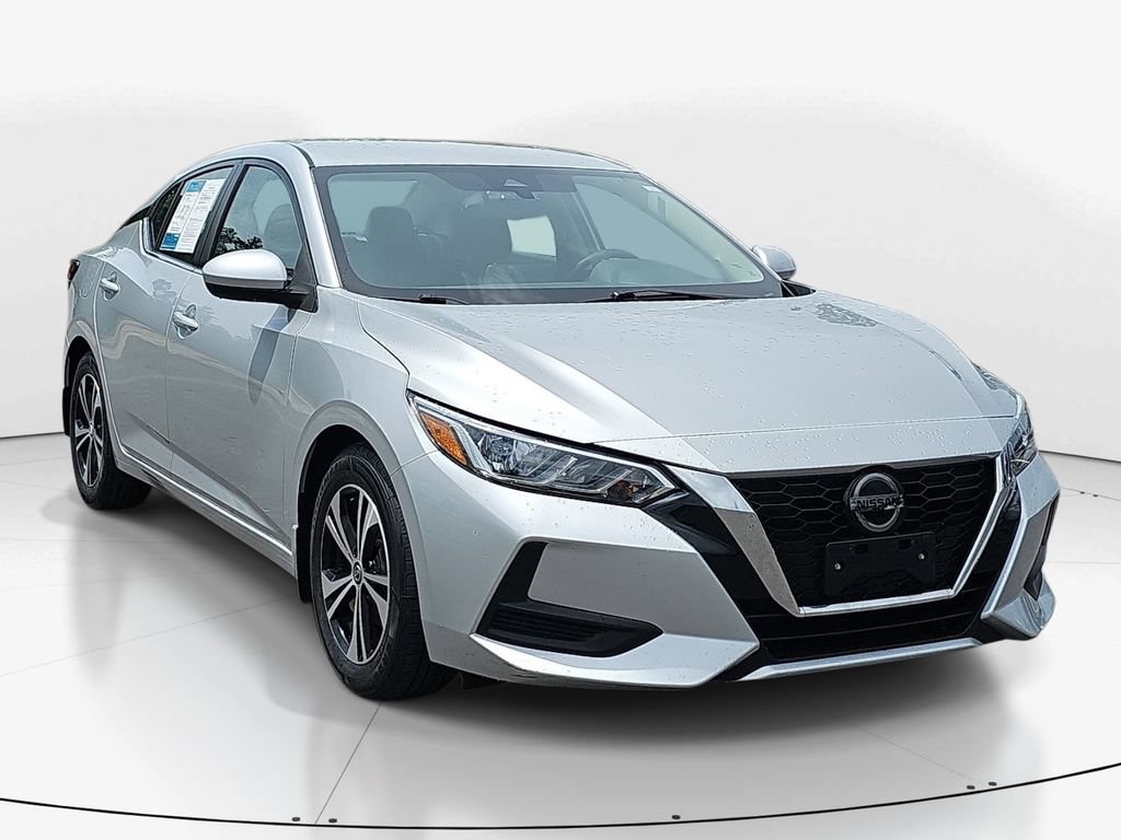 Used 2023 Nissan Sentra SV FWD video 3