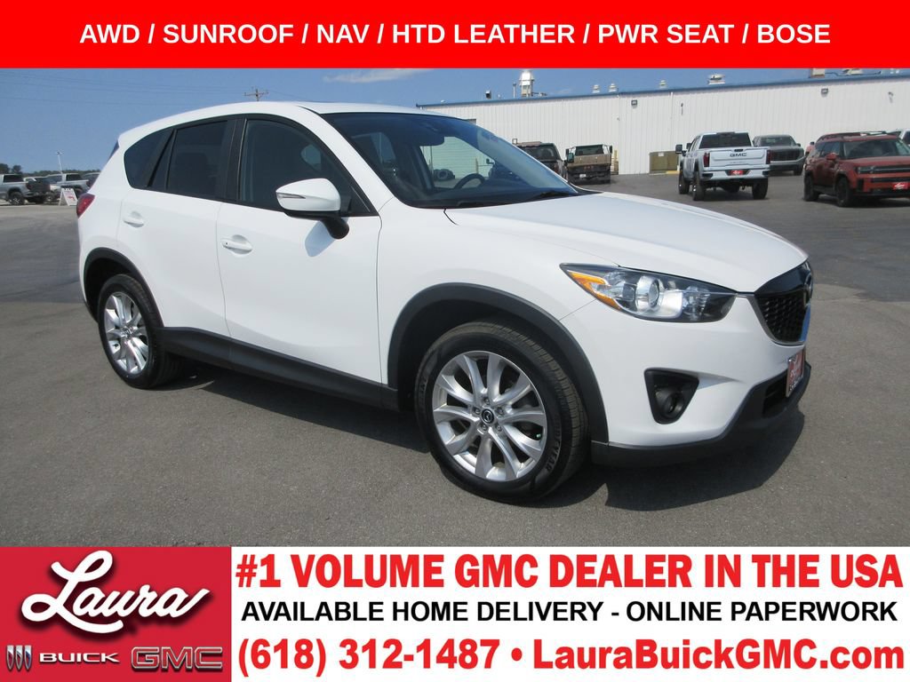 Used 2015 MAZDA CX-5 Grand Touring AWD/4WD image 1