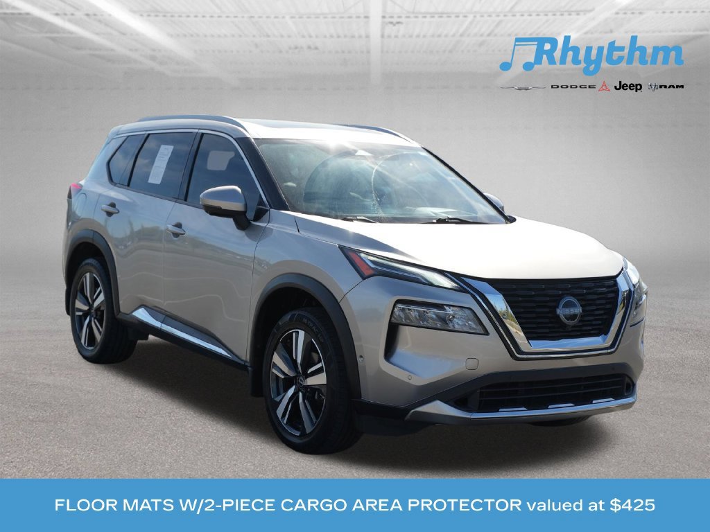 Used 2022 Nissan Rogue Platinum w/ Head-Up Display Package FWD 360° Tour