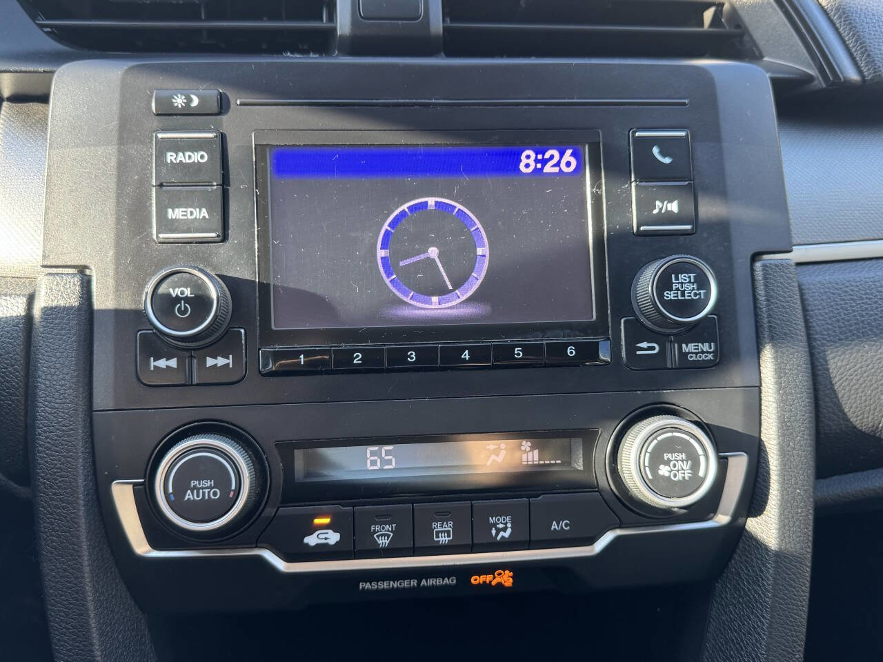 Used 2018 Honda Civic LX image 15