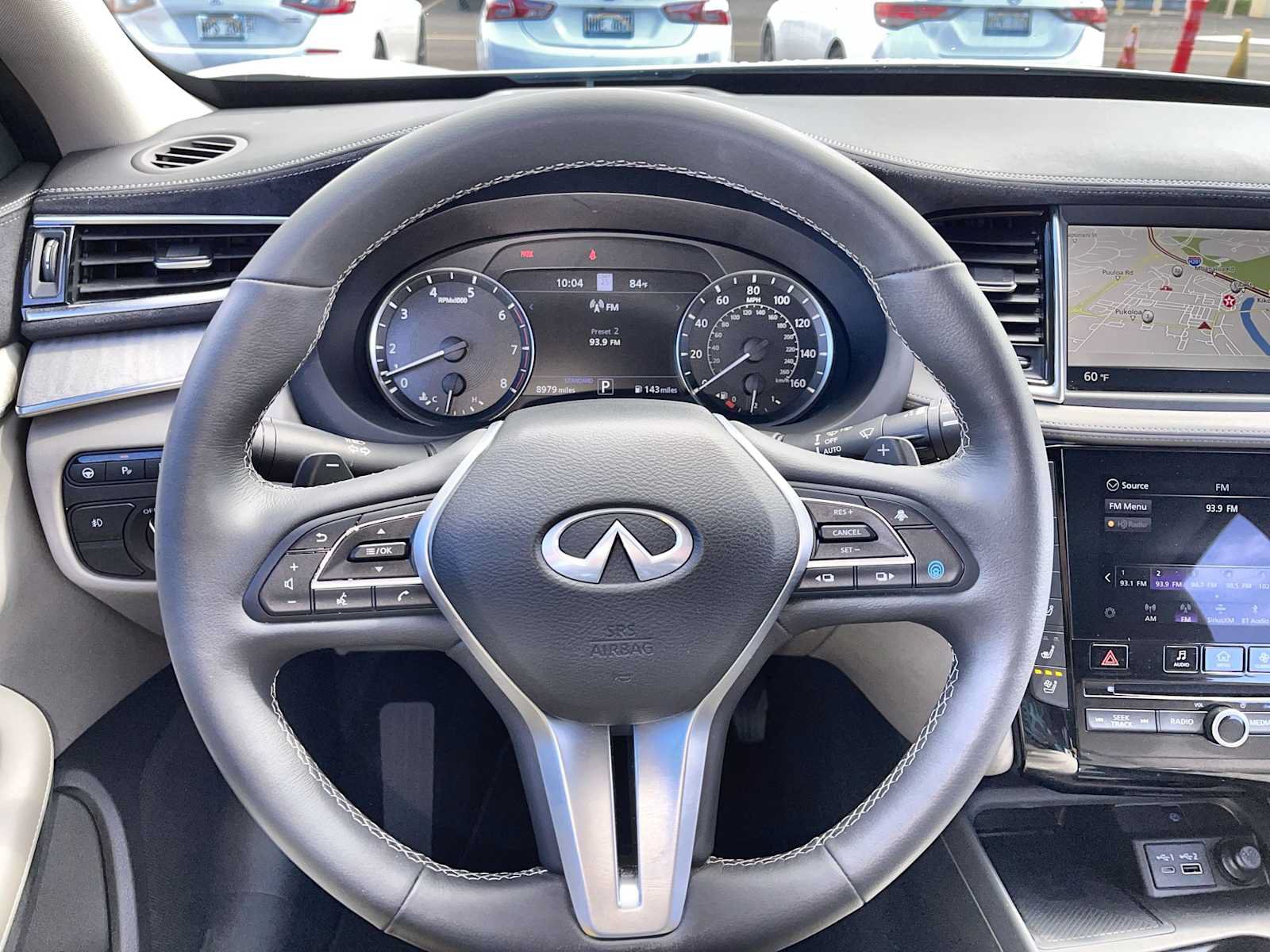 Used 2023 INFINITI QX50 Sensory w/ Accent Package FWD image 11