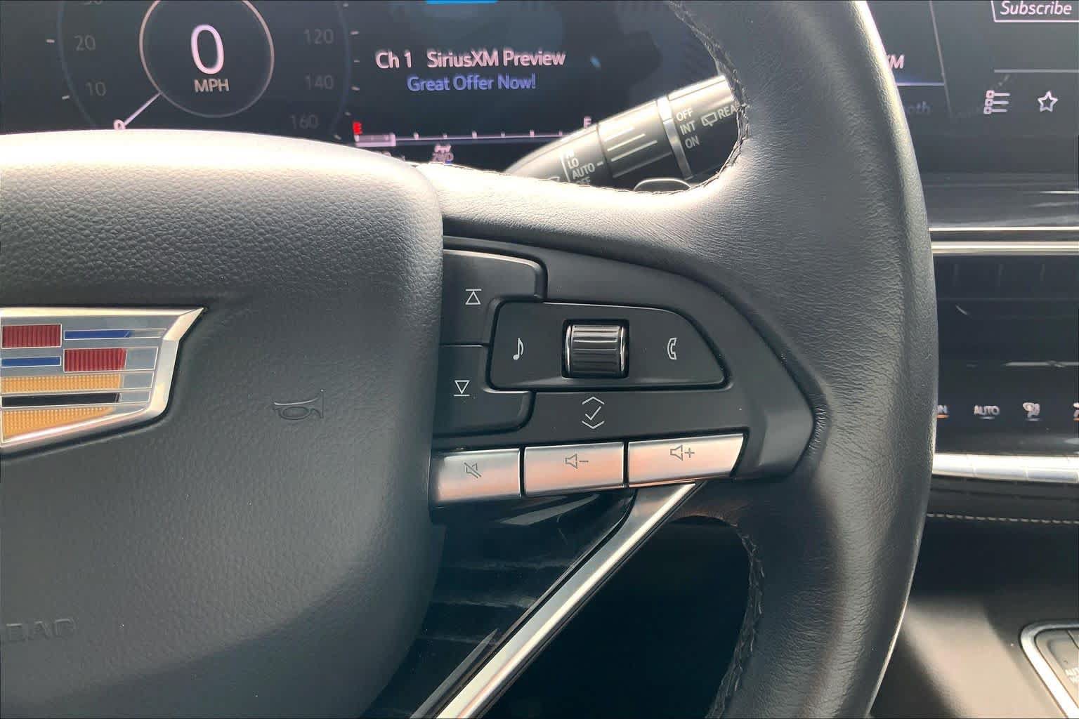 Used 2021 Cadillac Escalade Sport w/ Driver Assist Tech Package AWD/4WD image 25