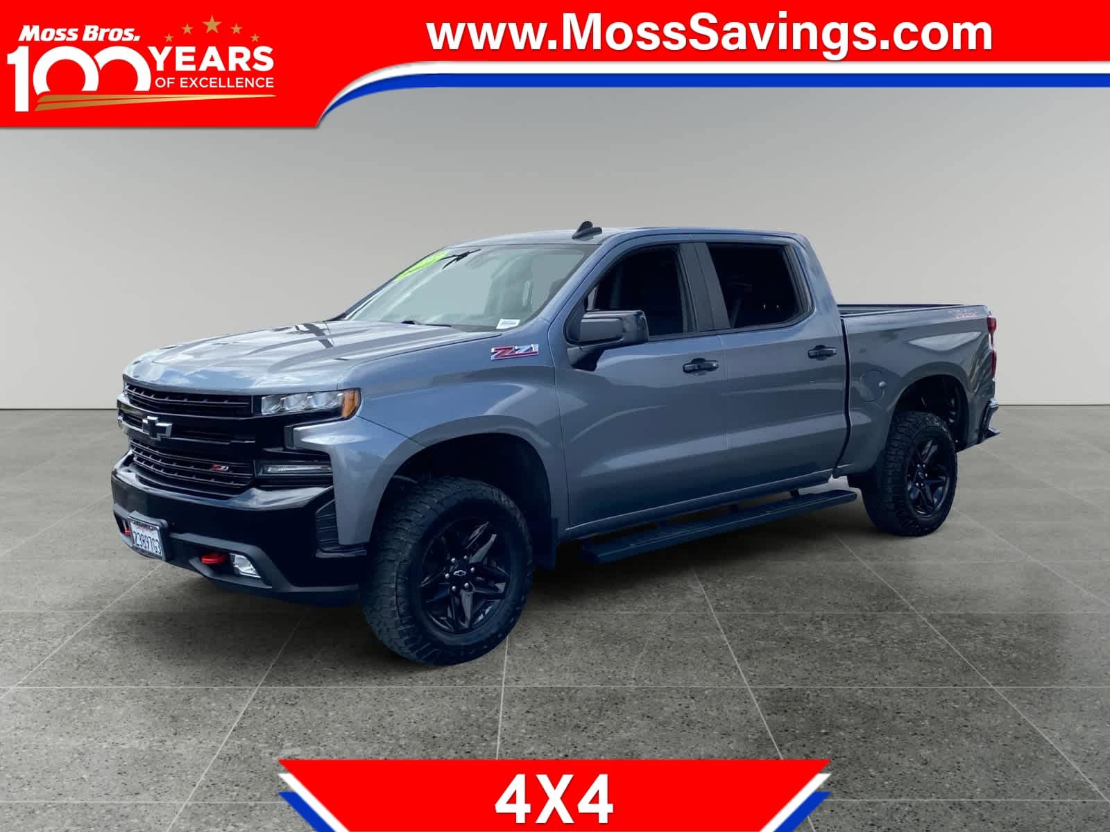 Used 2021 Chevrolet Silverado 1500 LT Trail Boss