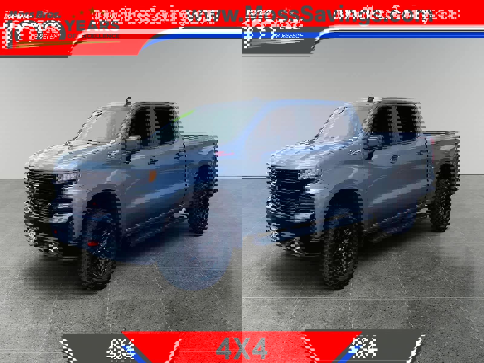 Used 2021 Chevrolet Silverado 1500 LT Trail Boss AWD/4WD image 1