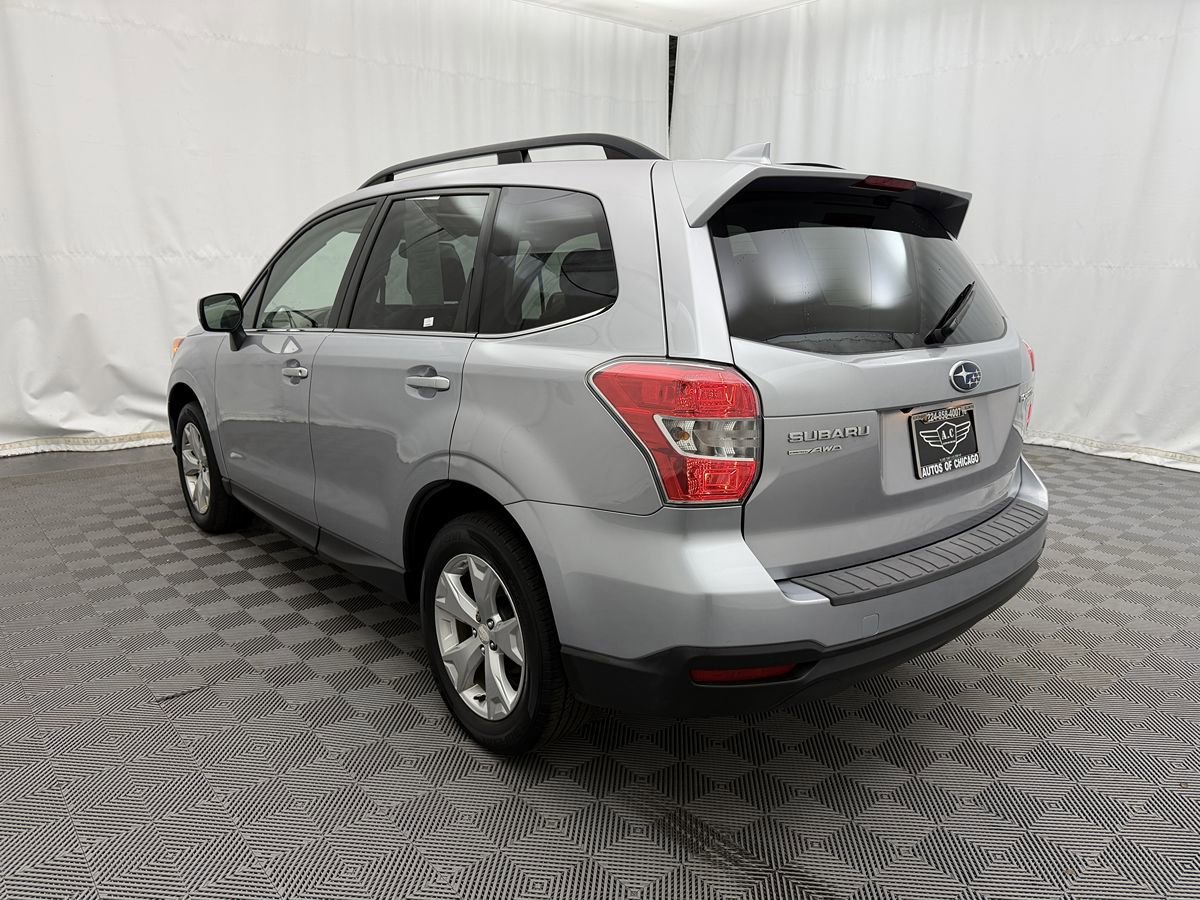 Used 2016 Subaru Forester 2.5i Limited w/ Popular Package #2 AWD/4WD image 7