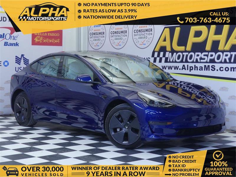Used 2022 Tesla Model 3 Long Range