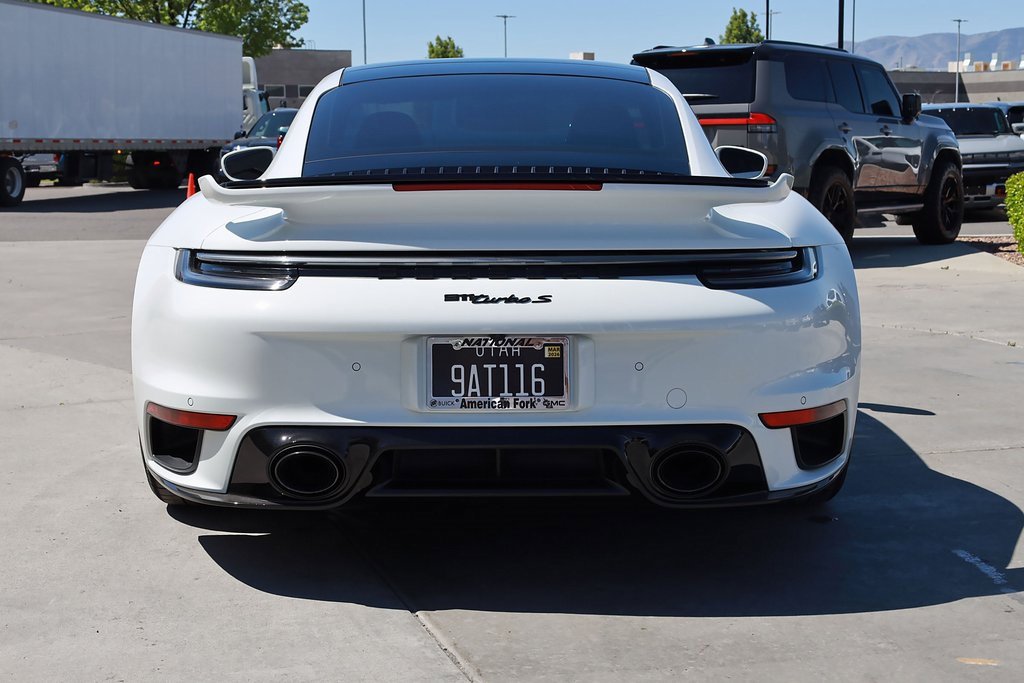 Used 2025 Porsche 911 Turbo S image 5
