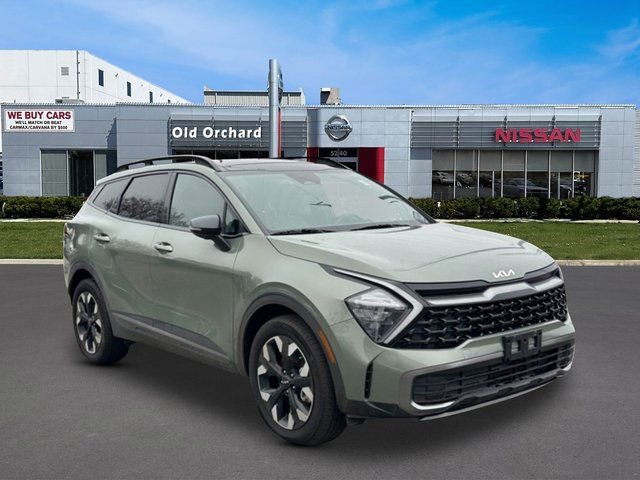 Used 2023 Kia Sportage X-Line image 3