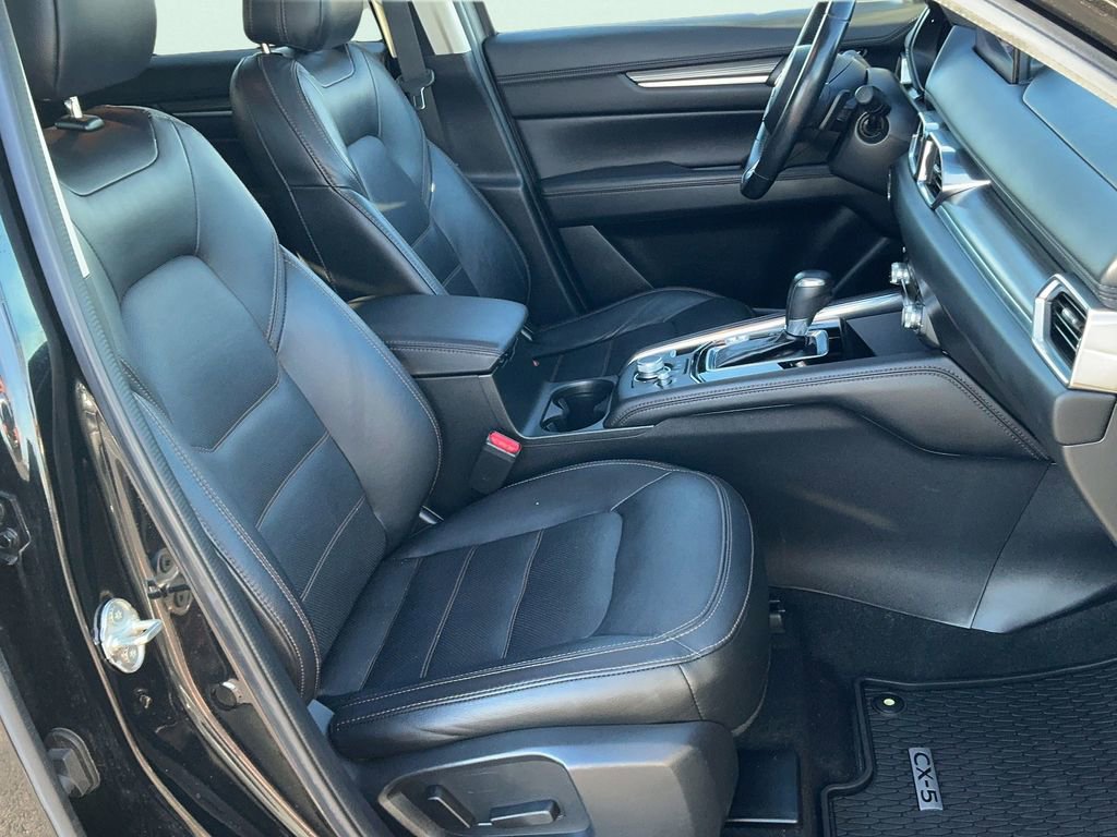 Used 2022 MAZDA CX-5 AWD 2.5 S w/ Premium Package image 21