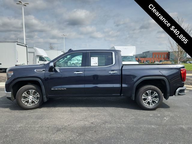 Used 2025 GMC Sierra 1500 SLT AWD/4WD image 5