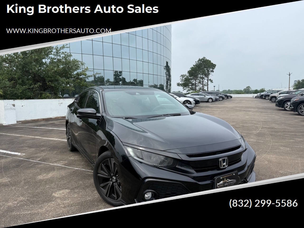 Used 2019 Honda Civic EX