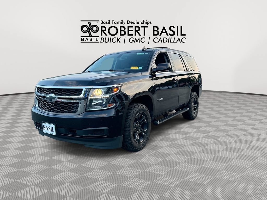 Used 2020 Chevrolet Tahoe LS AWD/4WD image 4
