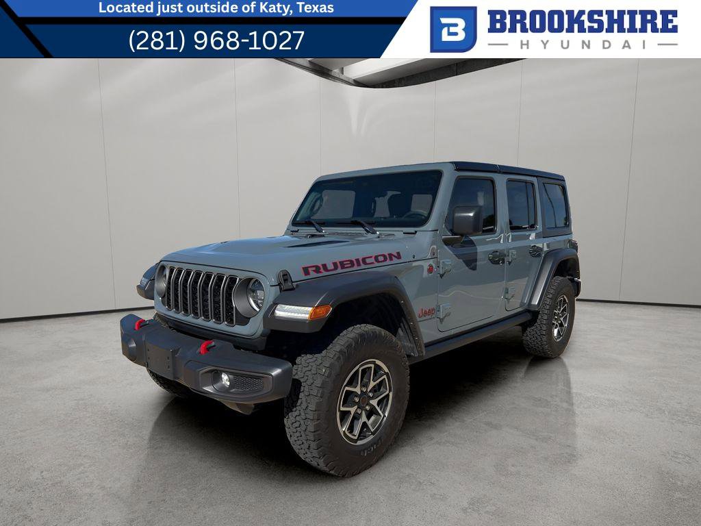 Used 2024 Jeep Wrangler Unlimited Rubicon w/ Convenience Group image 1