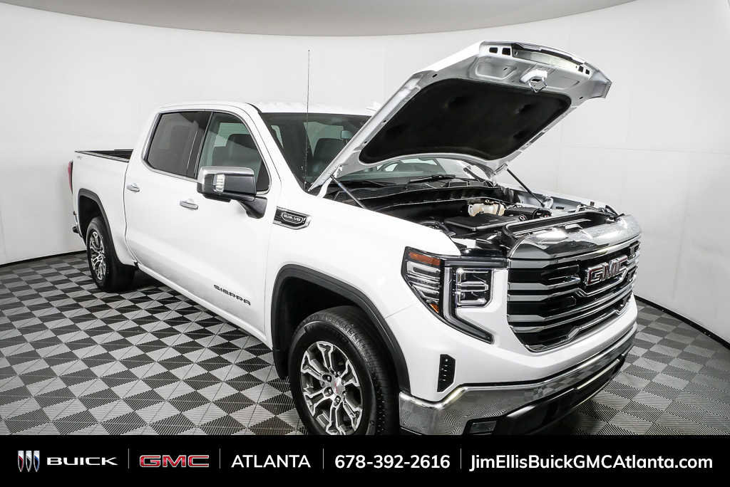 Used 2025 GMC Sierra 1500 SLT image 31