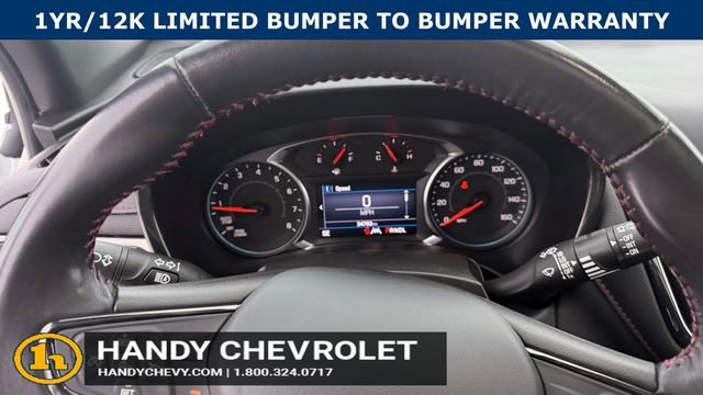 Certified 2022 Chevrolet Equinox RS AWD/4WD image 26