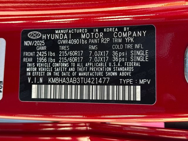 Used 2026 Hyundai Kona SE FWD image 30