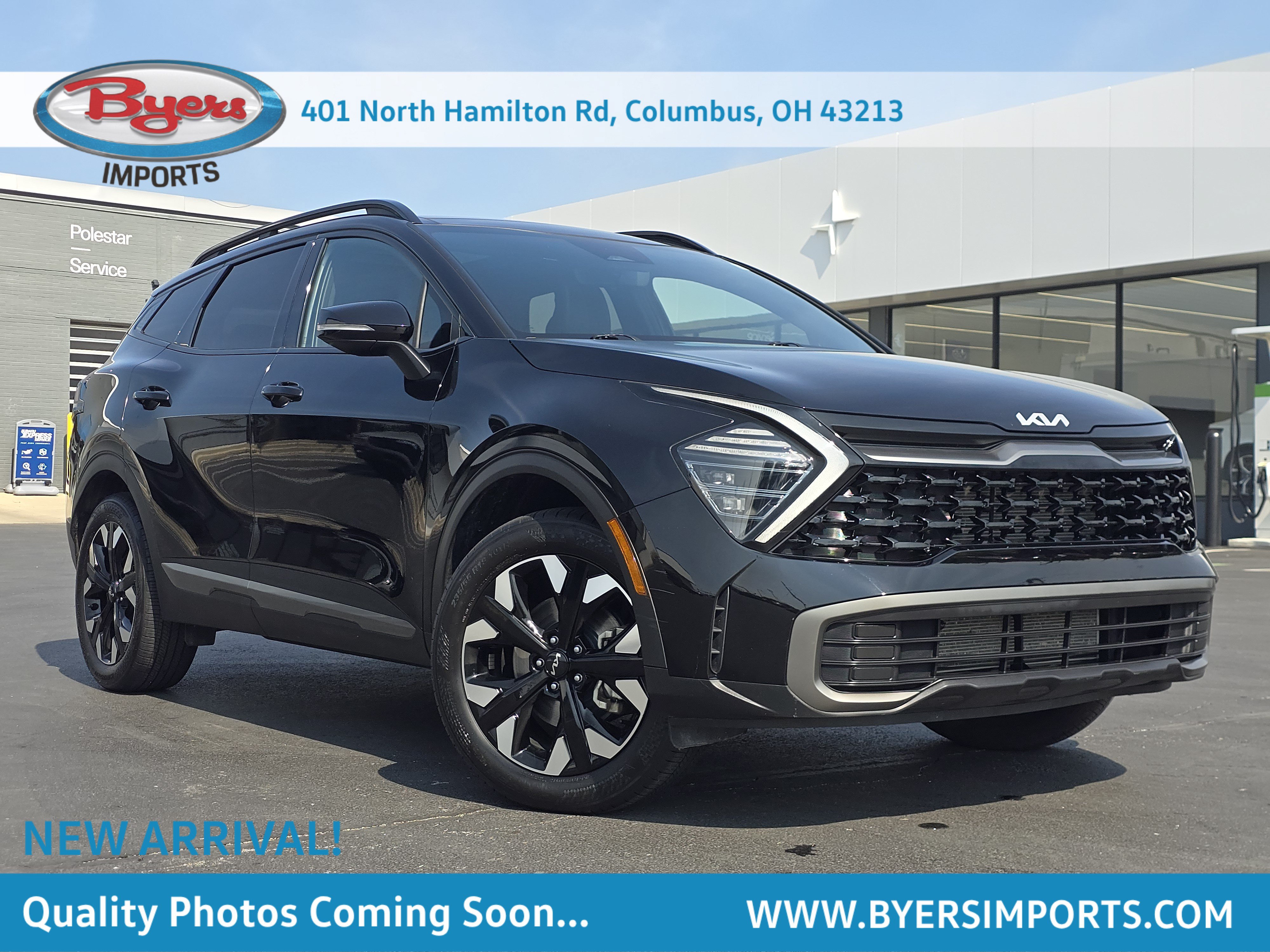 Used 2024 Kia Sportage X-Line w/ X-Line Premium Package