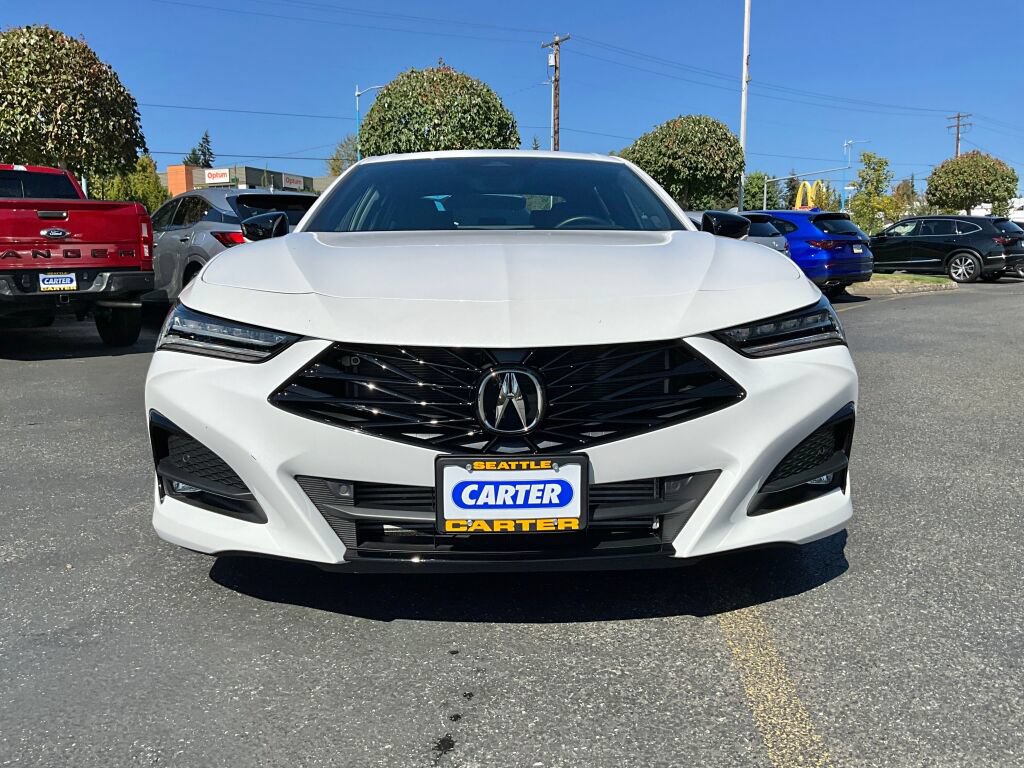 Certified 2025 Acura TLX w/ A-SPEC Package AWD/4WD image 2