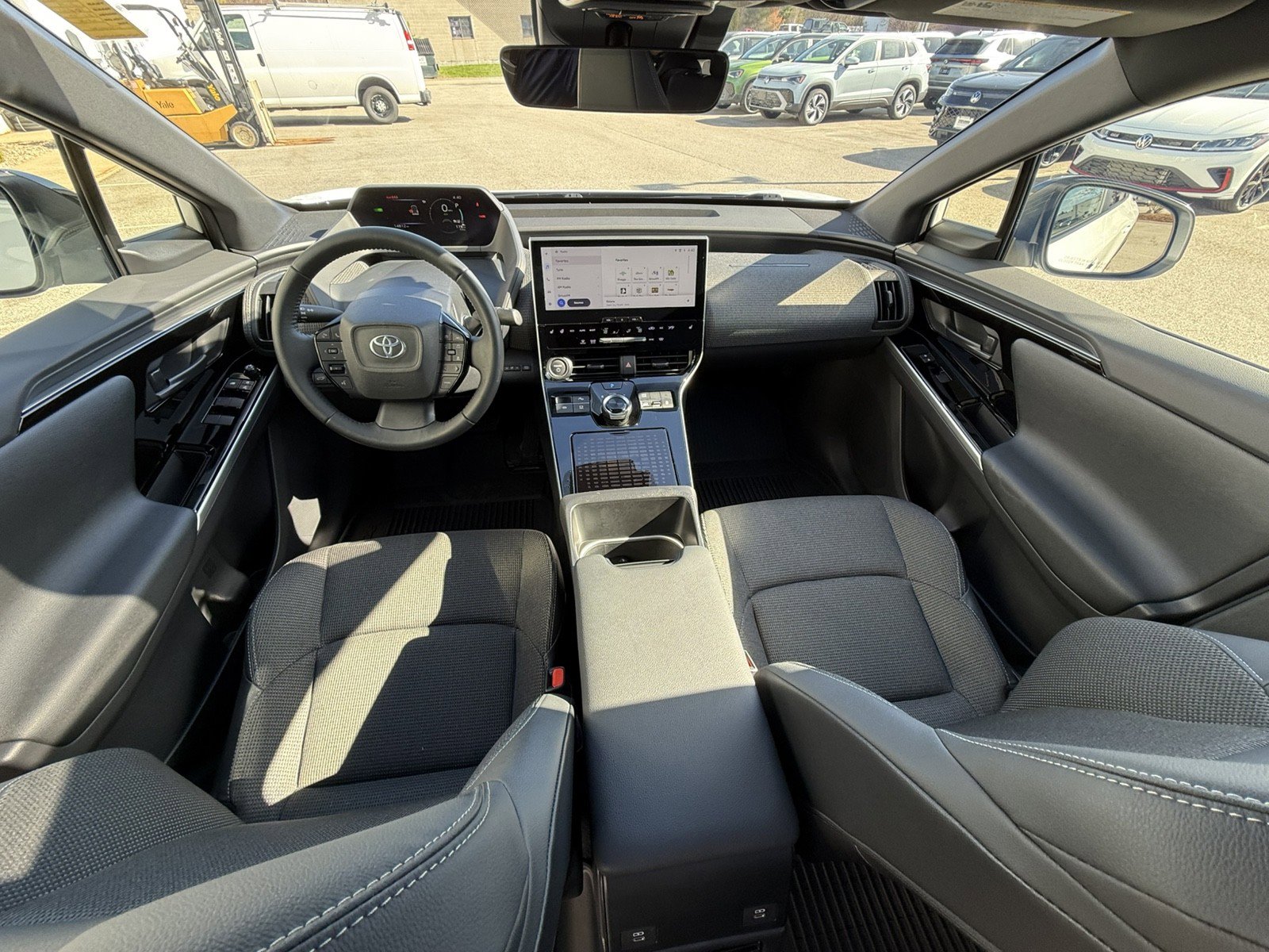 Used 2024 Toyota bZ4X Limited w/ Weather Package AWD/4WD image 9