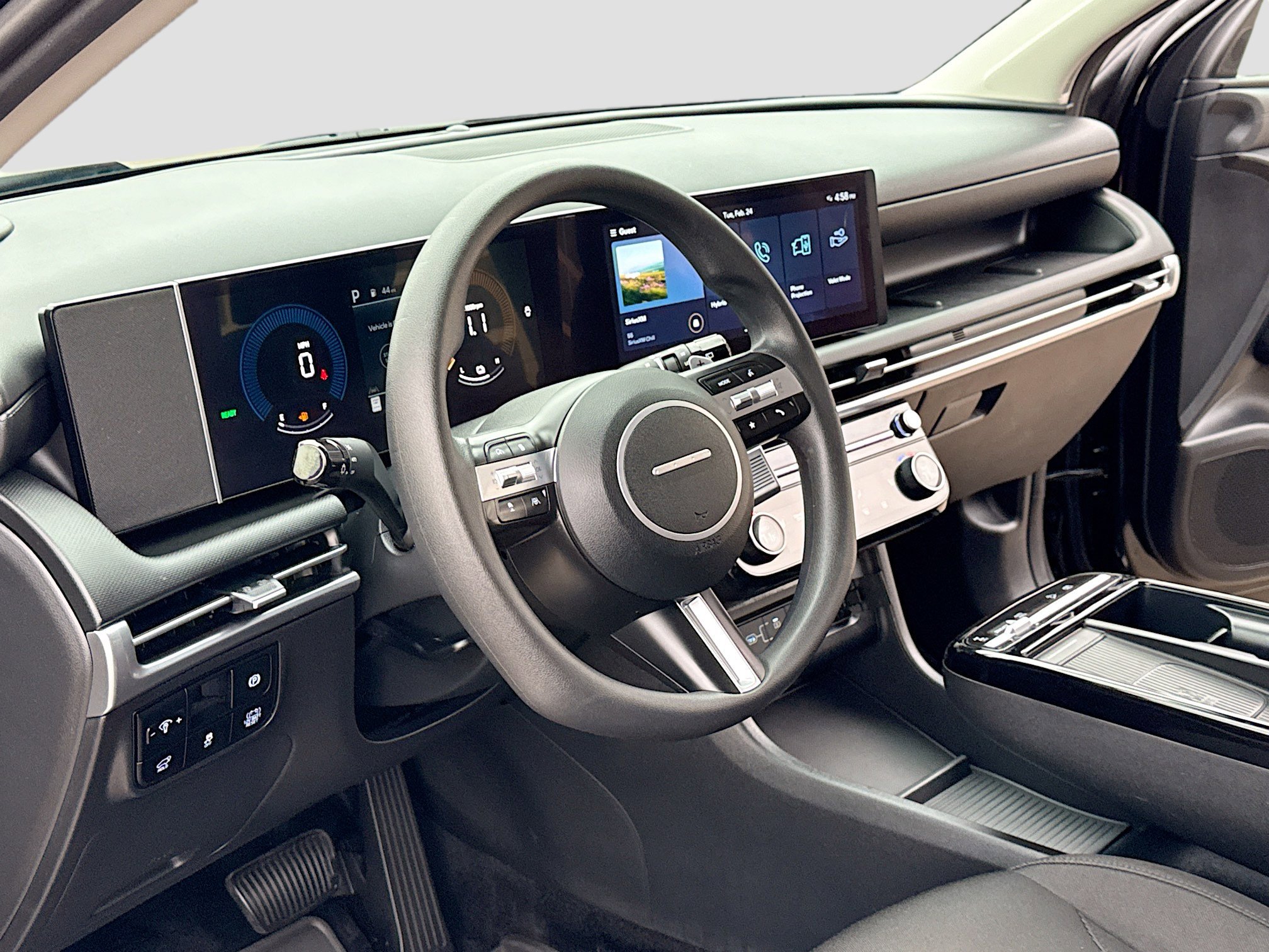 Used 2025 Hyundai Tucson Blue image 4