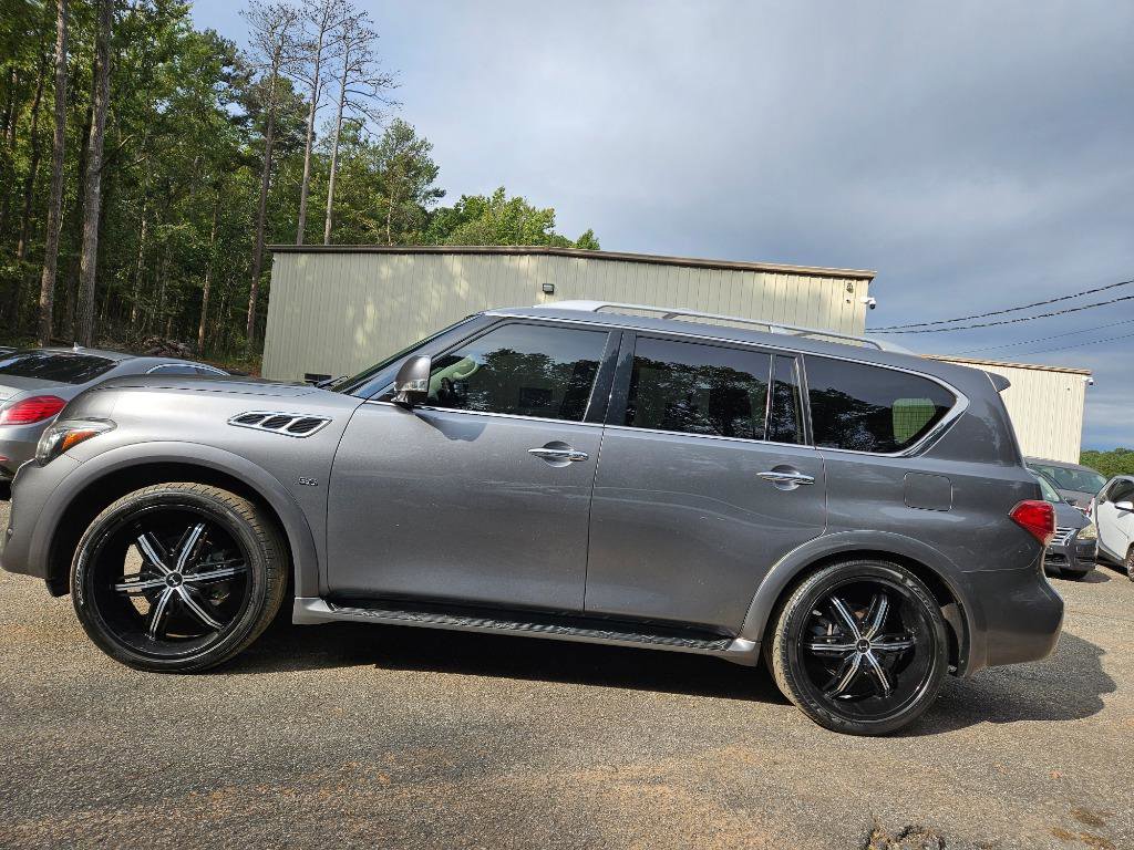Used 2016 INFINITI QX80 Limited w/ All Season Package image 7