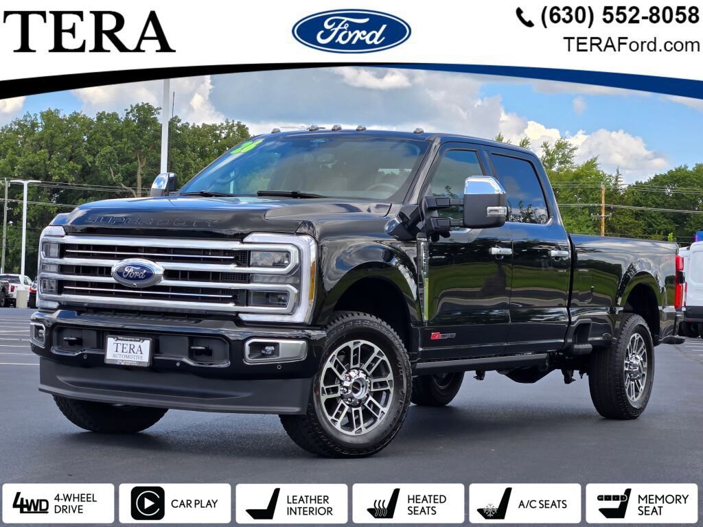 New 2026 Ford F350 Platinum
