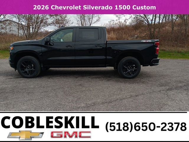 New 2026 Chevrolet Silverado 1500 Custom w/ Rally Edition image 6