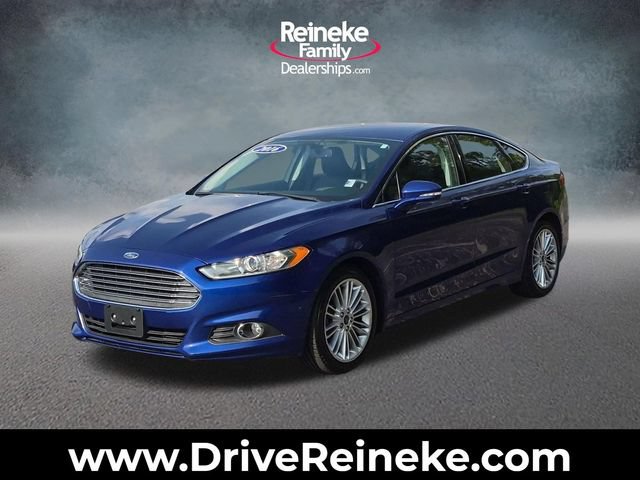 Used 2016 Ford Fusion SE w/ Equipment Group 202A FWD image 1