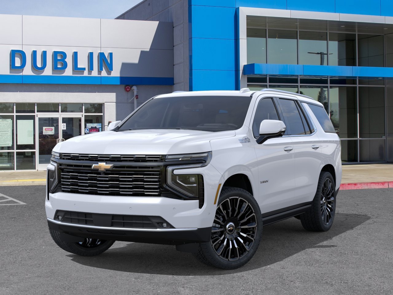 New 2027 Chevrolet Tahoe High Country AWD/4WD image 7
