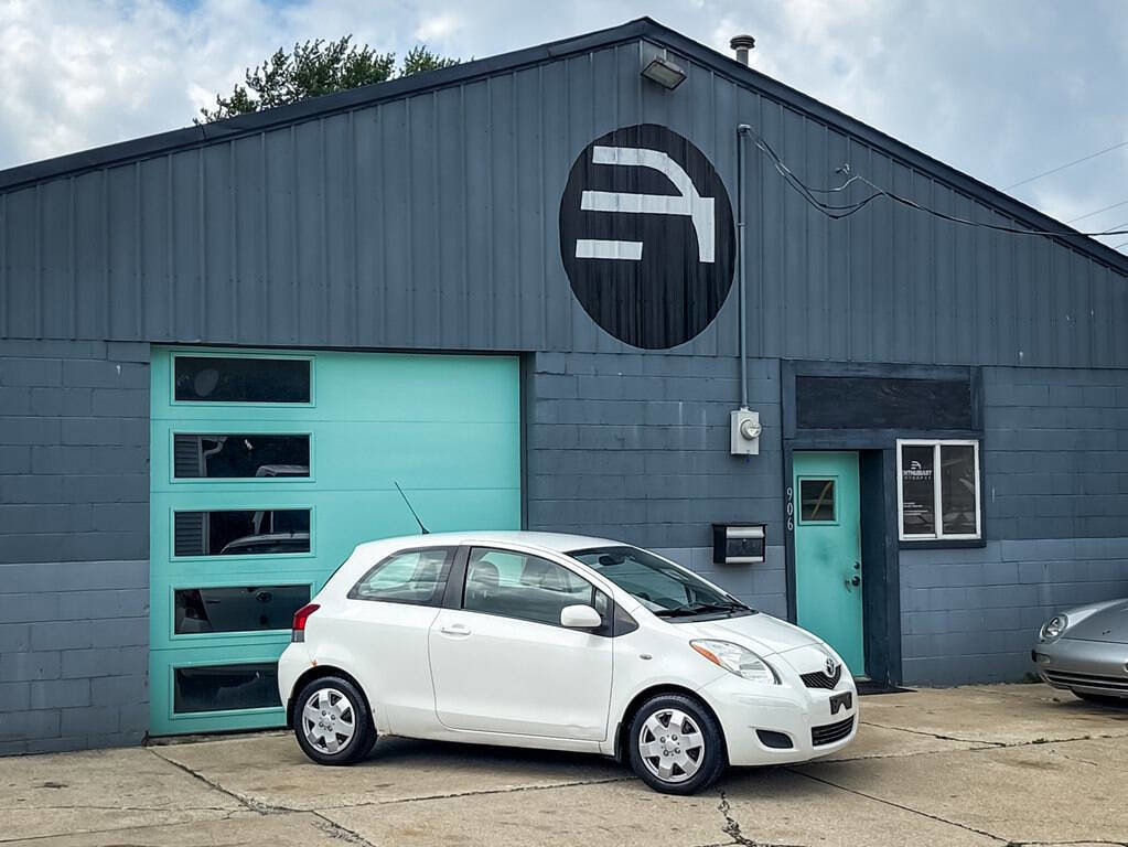 Used 2010 Toyota Yaris 2-Door Hatchback