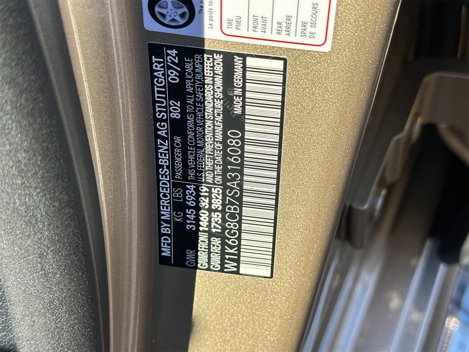 New 2025 Mercedes-Benz S 63 AMG S image 34