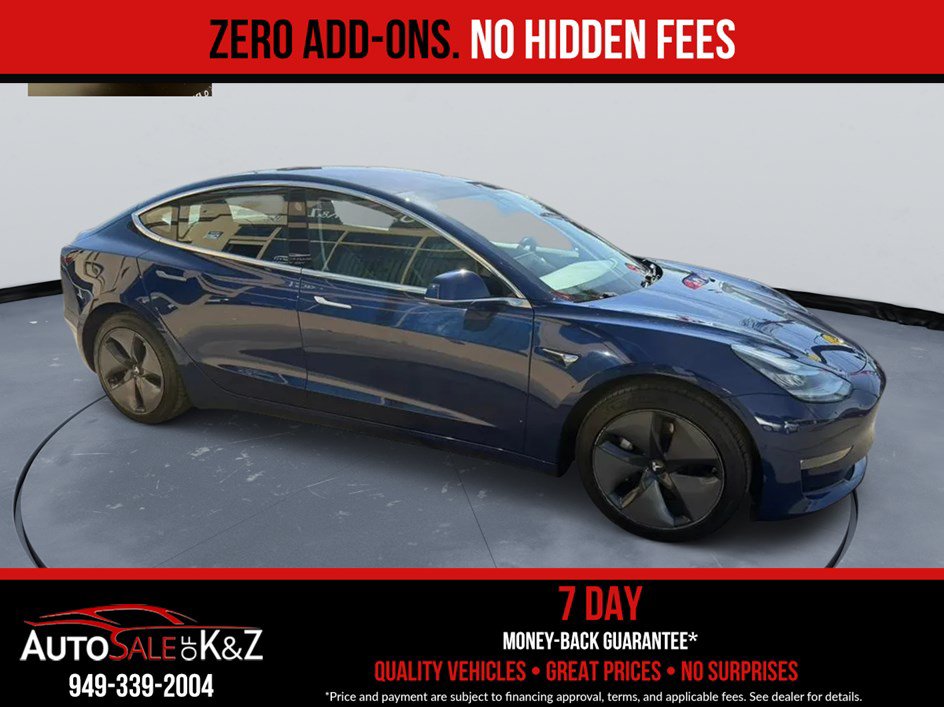 Used 2018 Tesla Model 3 Long Range RWD image 3
