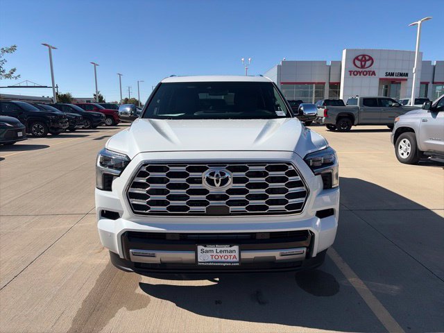 New 2026 Toyota Sequoia Capstone AWD/4WD image 2