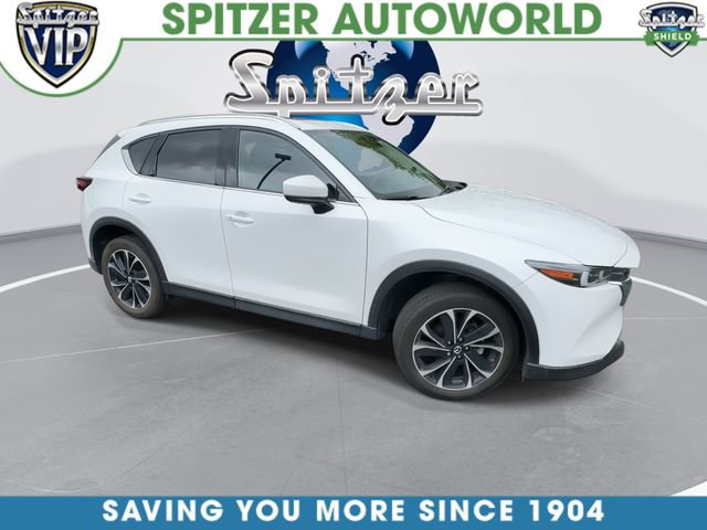 Used 2023 MAZDA CX-5 AWD 2.5 S w/ Premium Package image 2