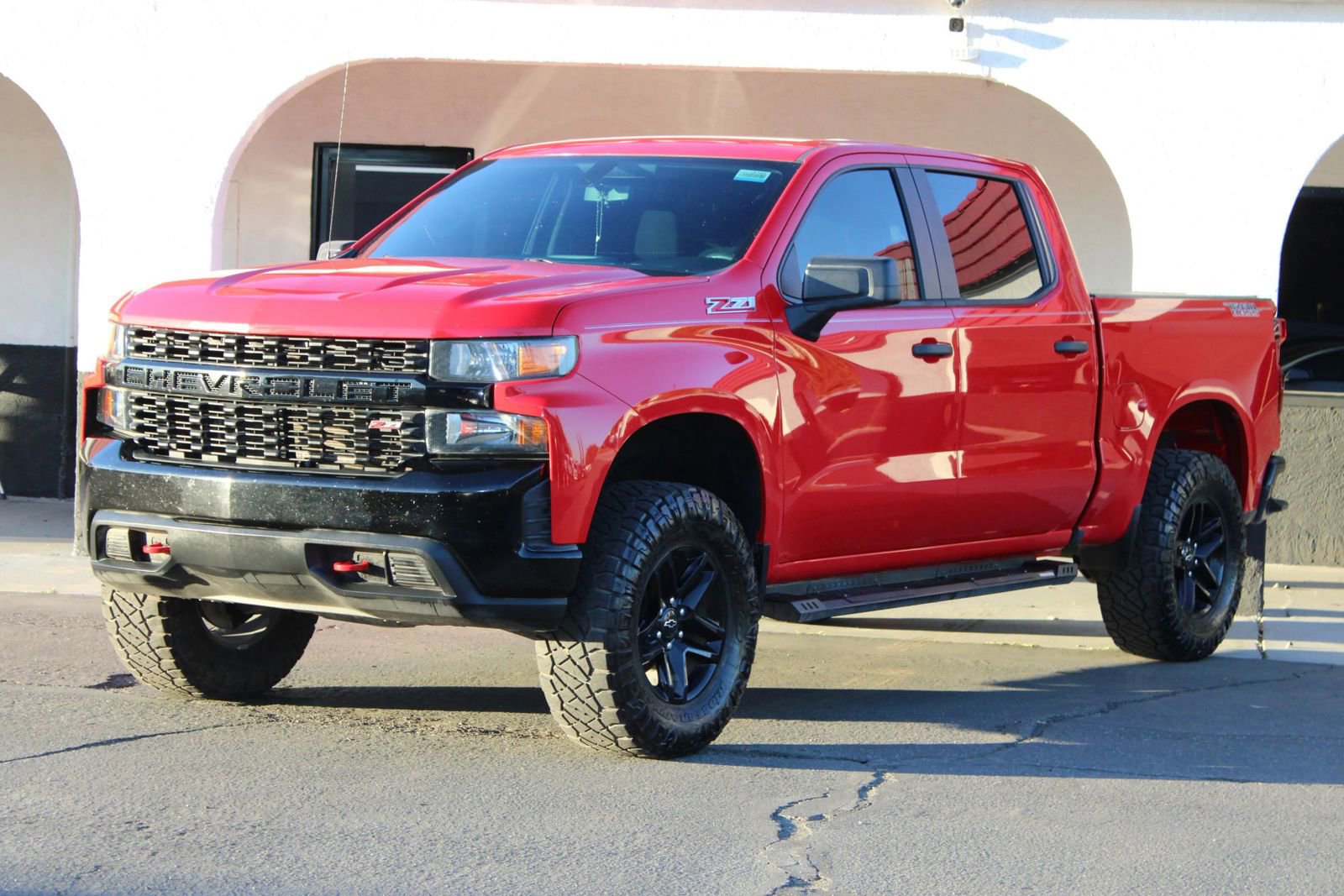 Used 2019 Chevrolet Silverado 1500 Custom Trail Boss w/ Custom Convenience Package