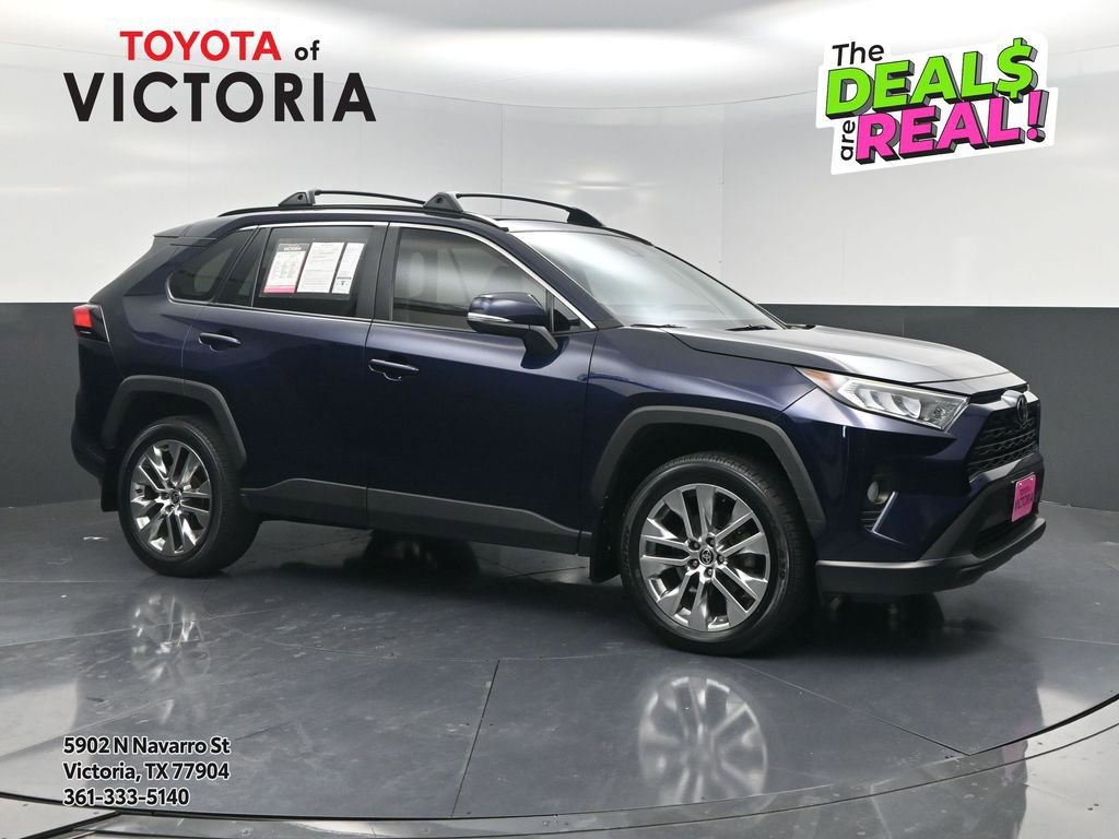Used 2021 Toyota RAV4 XLE Premium