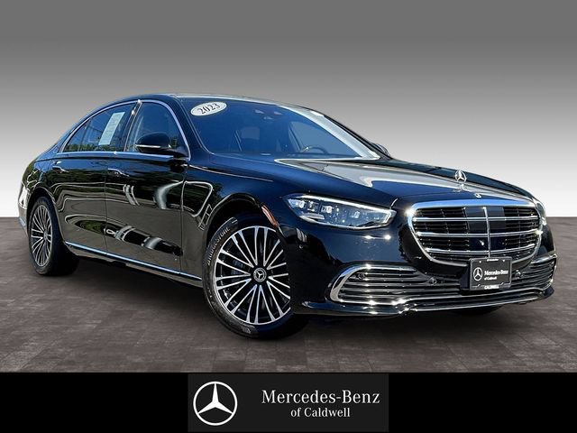 Certified 2023 Mercedes-Benz S 500 4MATIC
