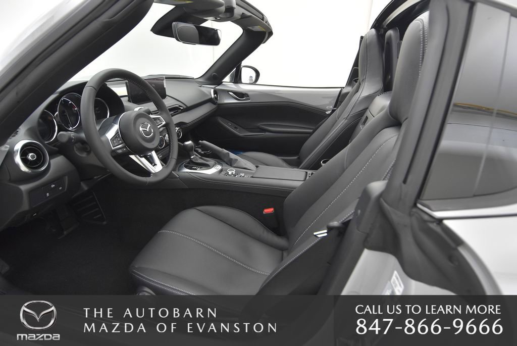 New 2025 MAZDA MX-5 Miata RF Grand Touring image 24