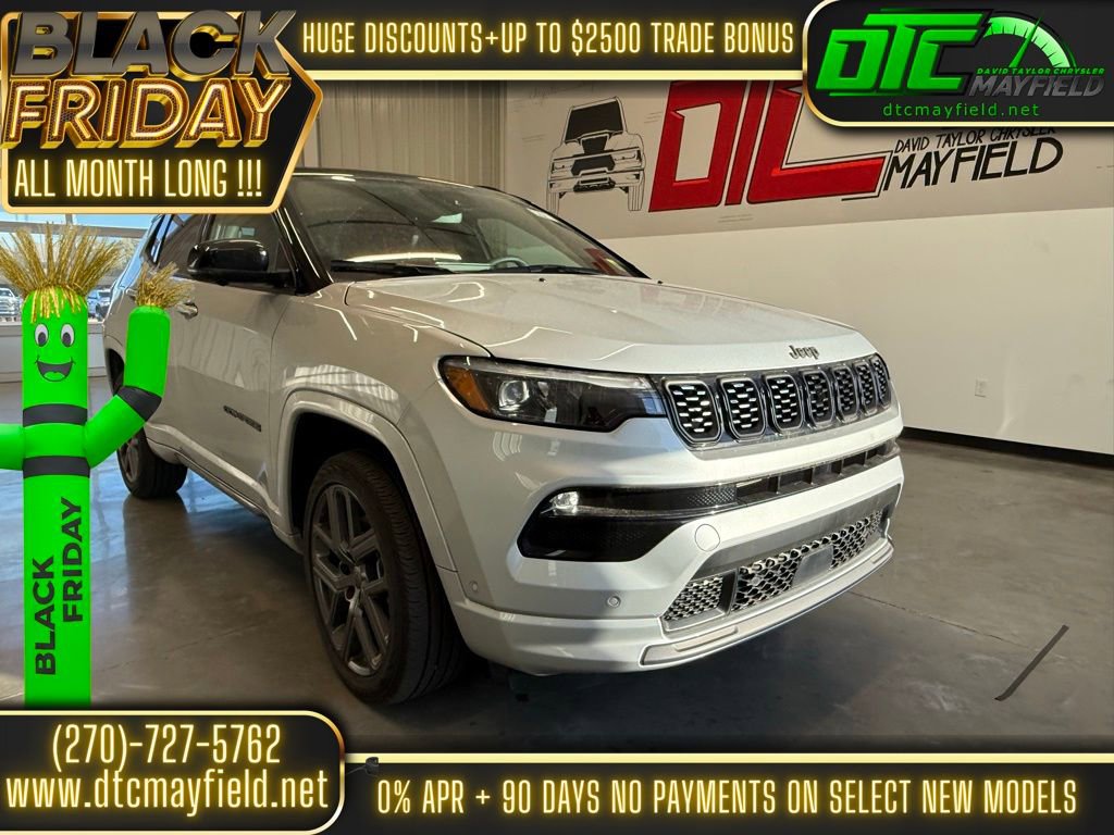 Used 2024 Jeep Compass Limited w/ Driver Assist Group I
