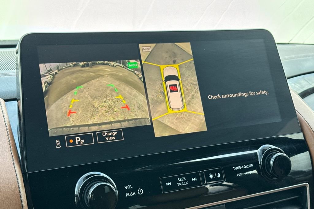 Certified 2022 INFINITI QX80 Sensory w/ Cargo Package image 18