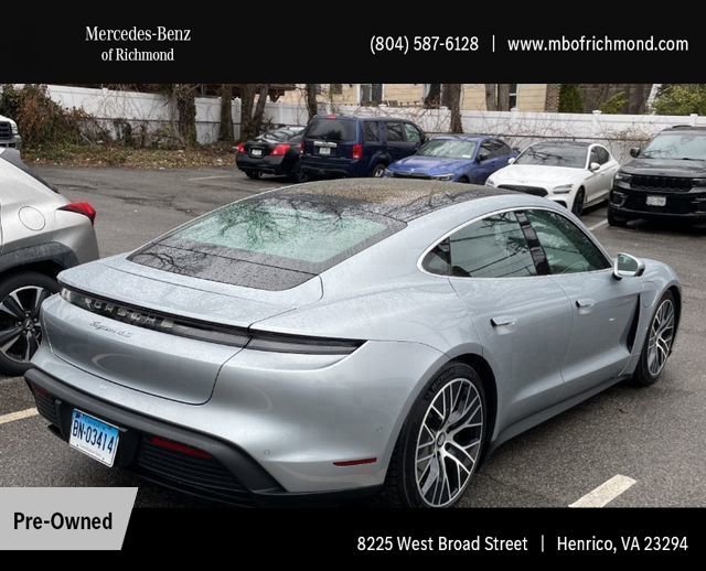 Used 2020 Porsche Taycan 4S image 8
