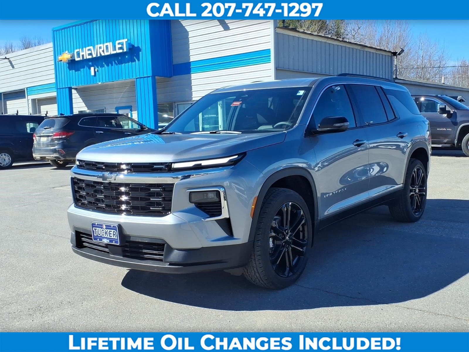 New 2026 Chevrolet Traverse LT image 1