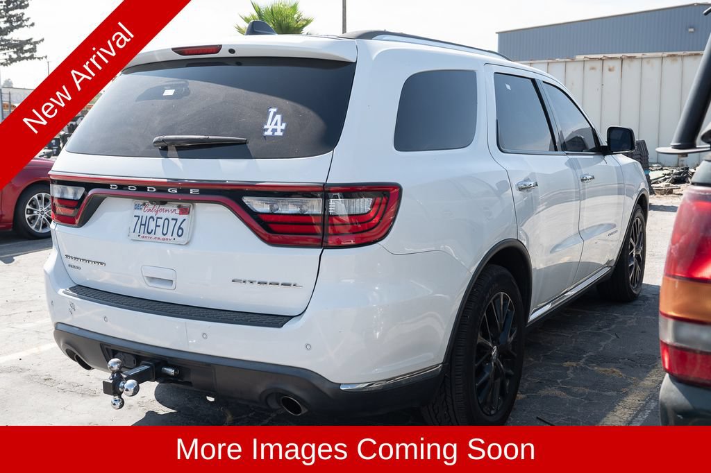 Used 2014 Dodge Durango Citadel w/ Technology Group AWD/4WD image 3