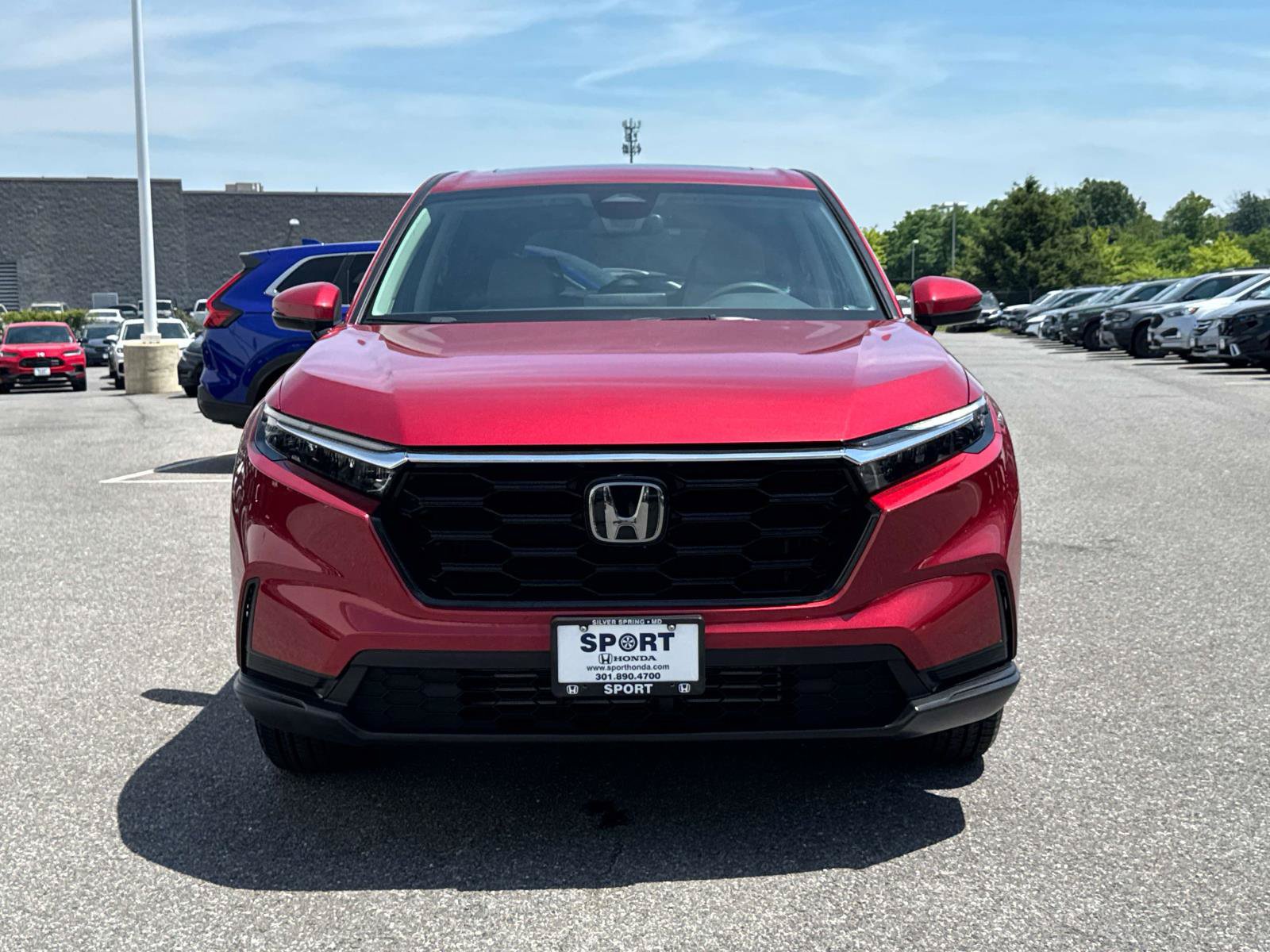 Certified 2025 Honda CR-V EX video 2