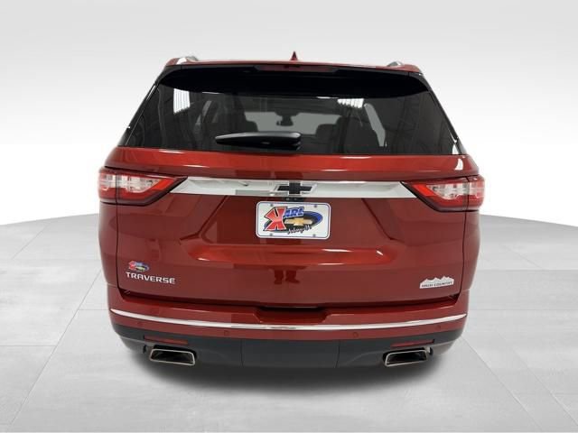 Certified 2021 Chevrolet Traverse High Country image 4