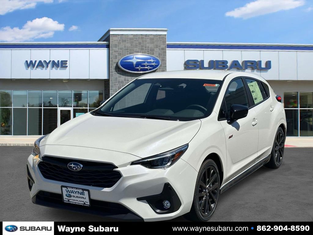 New 2026 Subaru Impreza RS AWD/4WD image 2