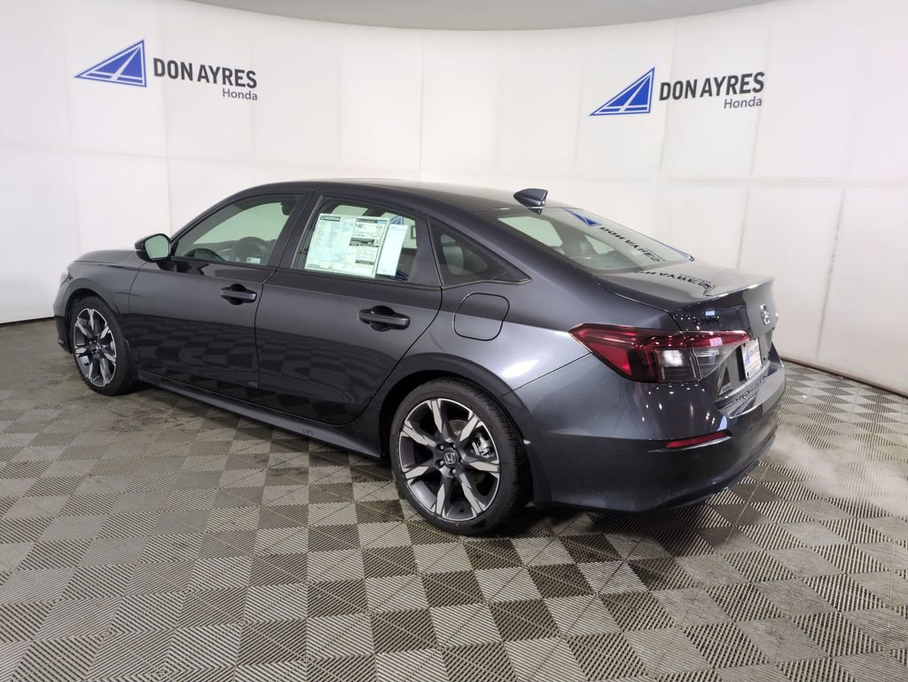 New 2026 Honda Civic Sport Touring image 3