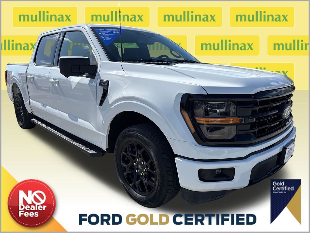 Used 2024 Ford F150 XLT w/ XLT Black Appearance Package RWD 360° Tour