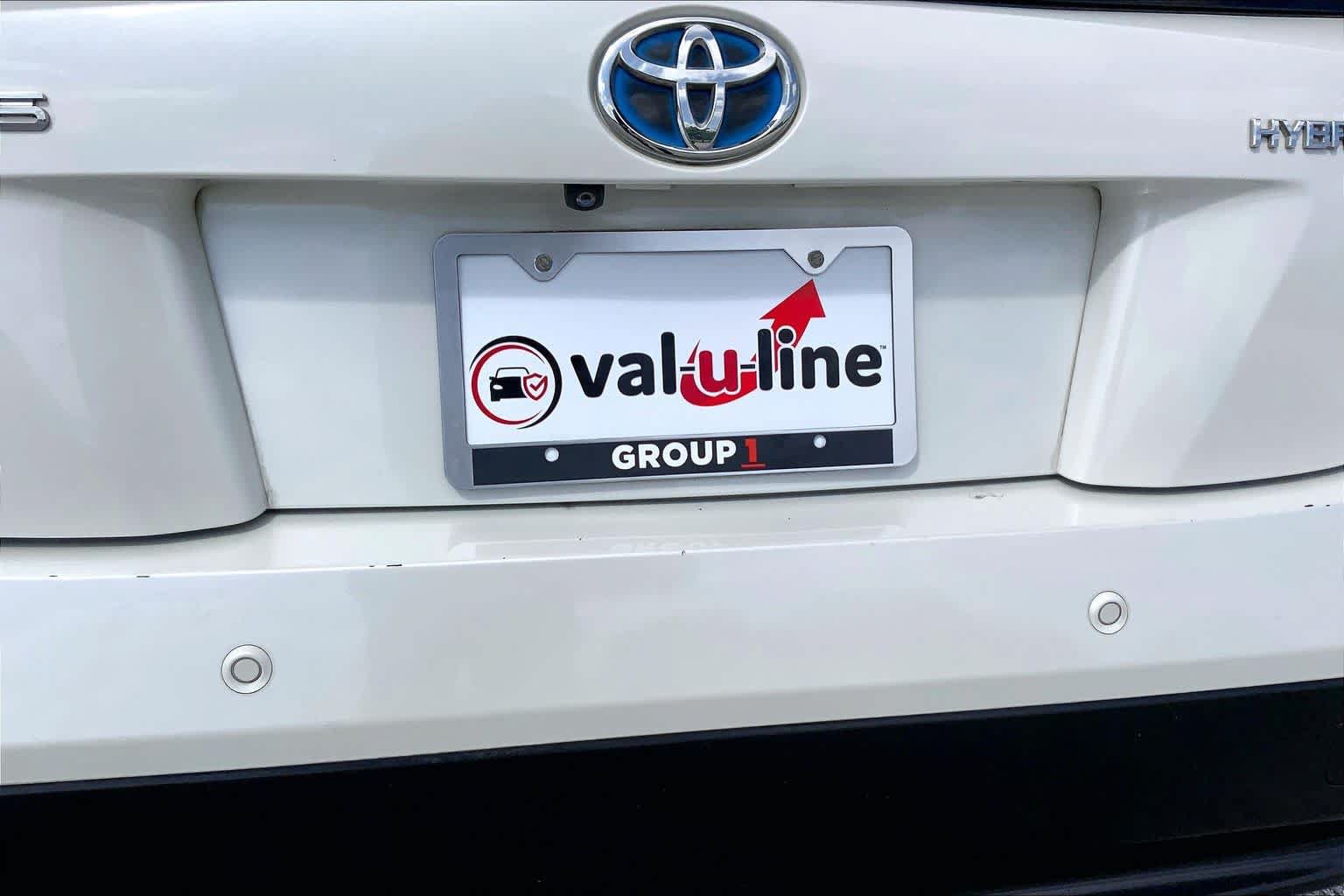 Used 2017 Toyota Prius Four w/ Advanced Technology Package FWD image 10