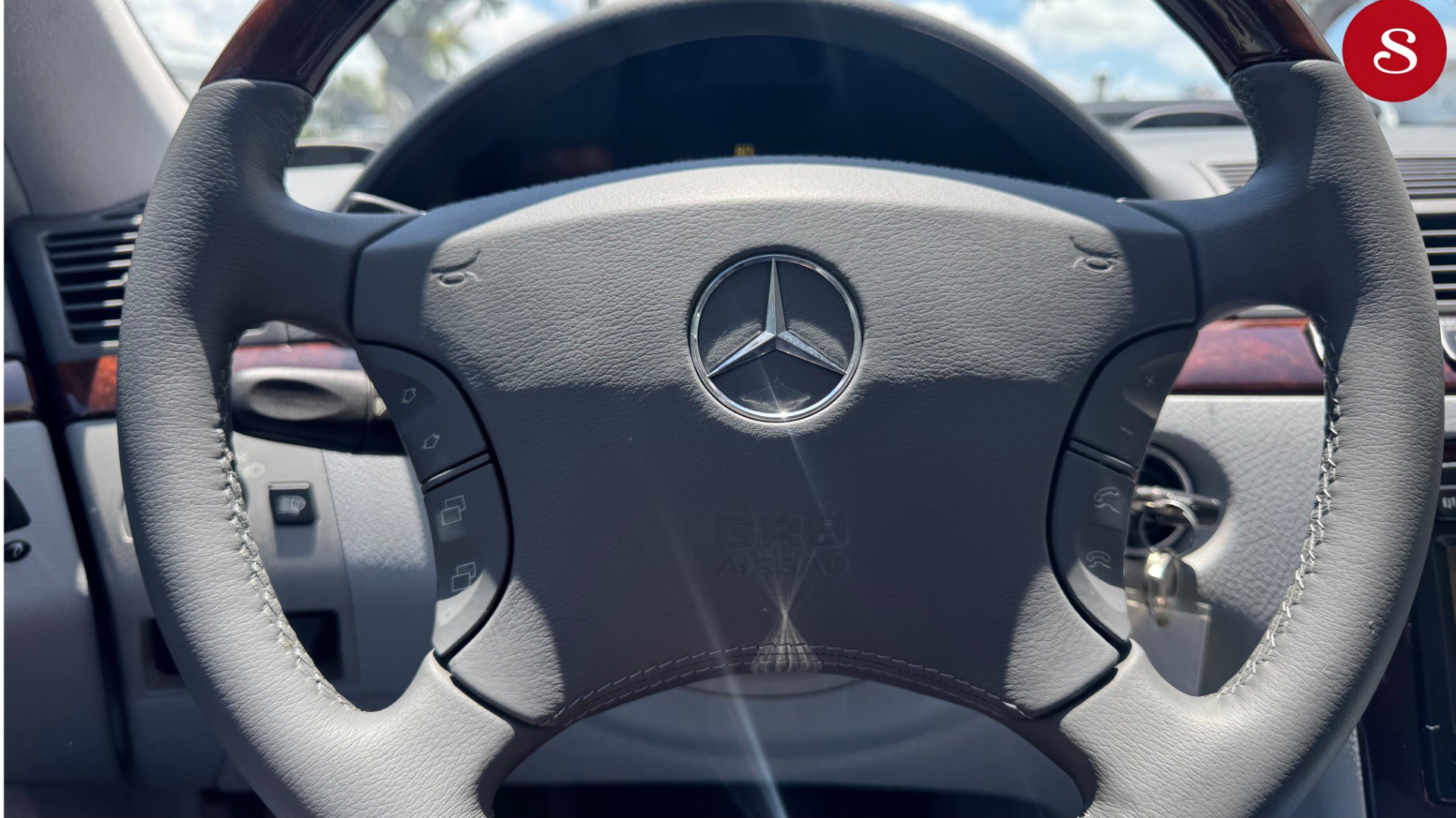 Used 2001 Mercedes-Benz S 55 AMG image 9